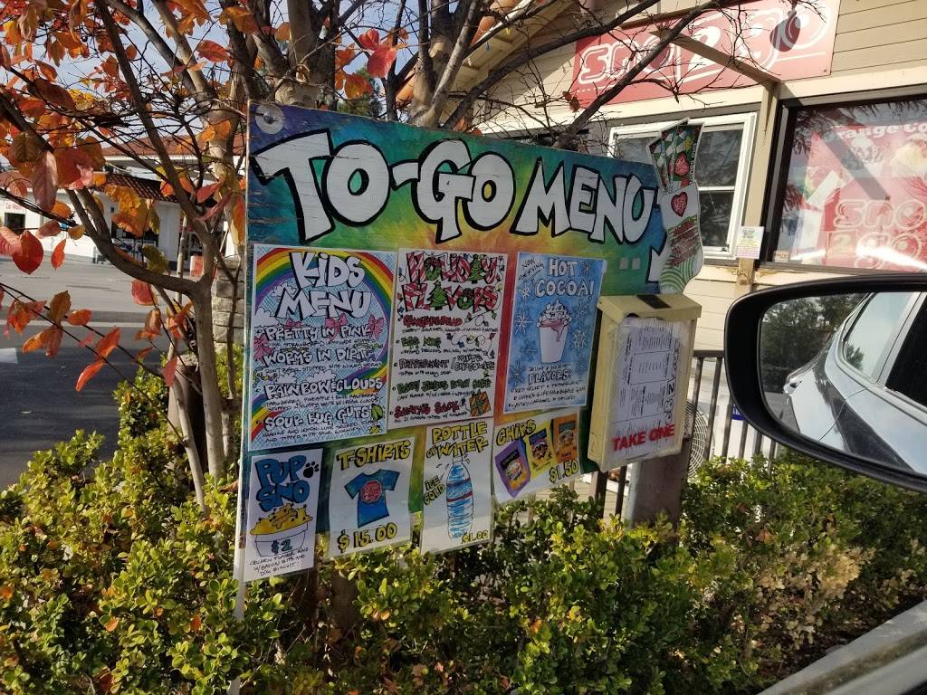 Sno 2 Go | restaurant | 25567 Jeronimo Rd, Mission Viejo, CA 92691, USA | 9493074817 OR +1 949-307-4817