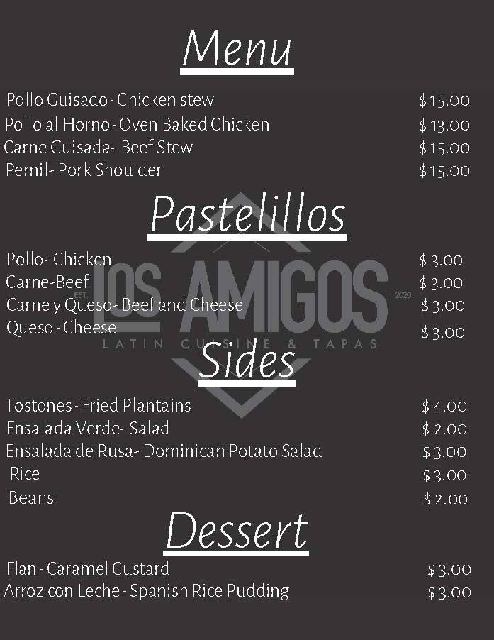 Los Amigos Latin Cuisine | restaurant | 163 Washington St, Binghamton, NY 13901, USA | 6072963303 OR +1 607-296-3303