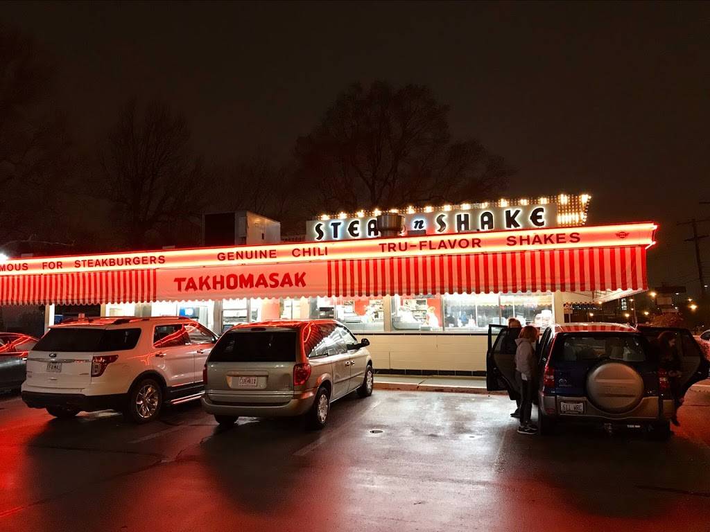Steak n Shake | restaurant | 1158 E St Louis St, Springfield, MO 65806, USA | 4178666109 OR +1 417-866-6109