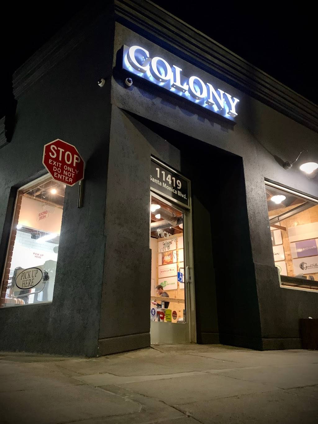 Colony | restaurant | 11419 Santa Monica Blvd, Los Angeles, CA 90025, USA | 4243461420 OR +1 424-346-1420