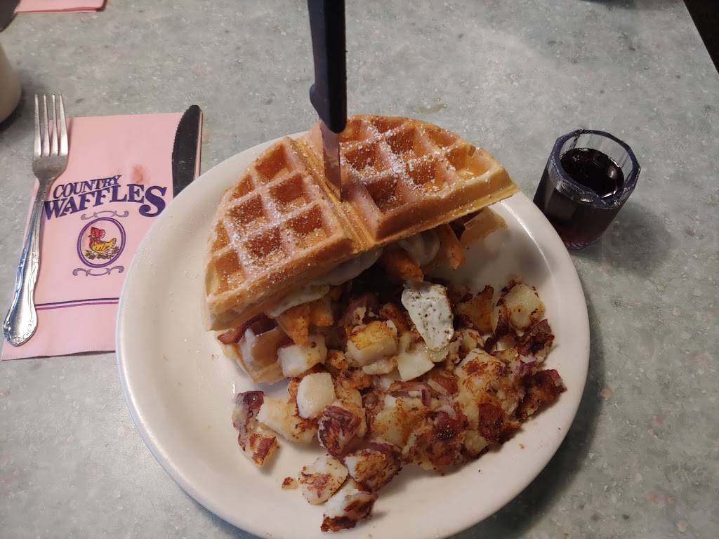 Country Waffles | restaurant | 2323 Midway Dr, San Diego, CA 92110, USA | 6192232225 OR +1 619-223-2225