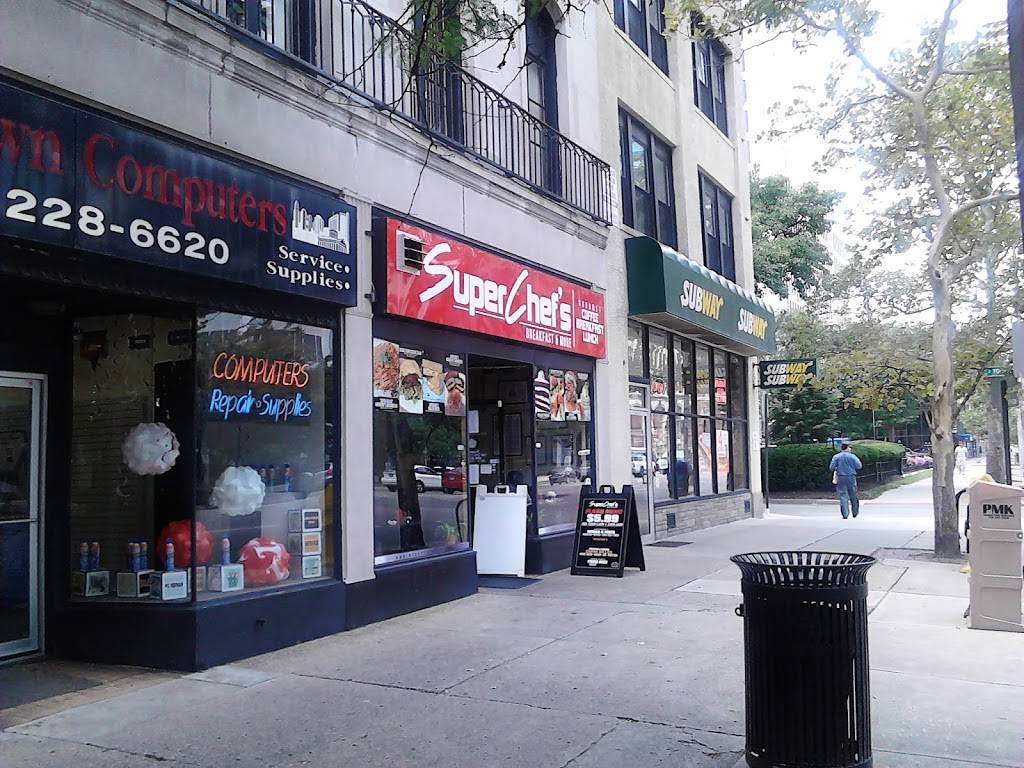 SuperChefs Breakfast & More | restaurant | 199 E Broad St, Columbus, OH 43215, USA | 6142219663 OR +1 614-221-9663