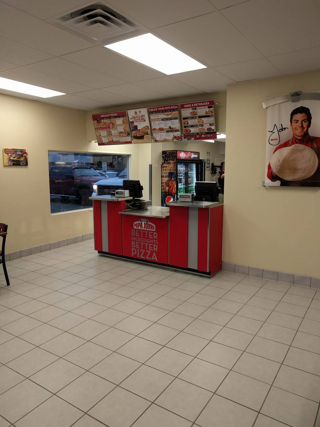 Papa Johns Pizza | restaurant | 729 S 14th St, Kingsville, TX 78363, USA | 3615957272 OR +1 361-595-7272