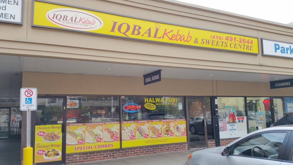 Iqbal Kebab | restaurant | 105 Parkway Forest Dr Unit 10, North York, ON M2J 1L8, Canada | 4164912644 OR +1 416-491-2644