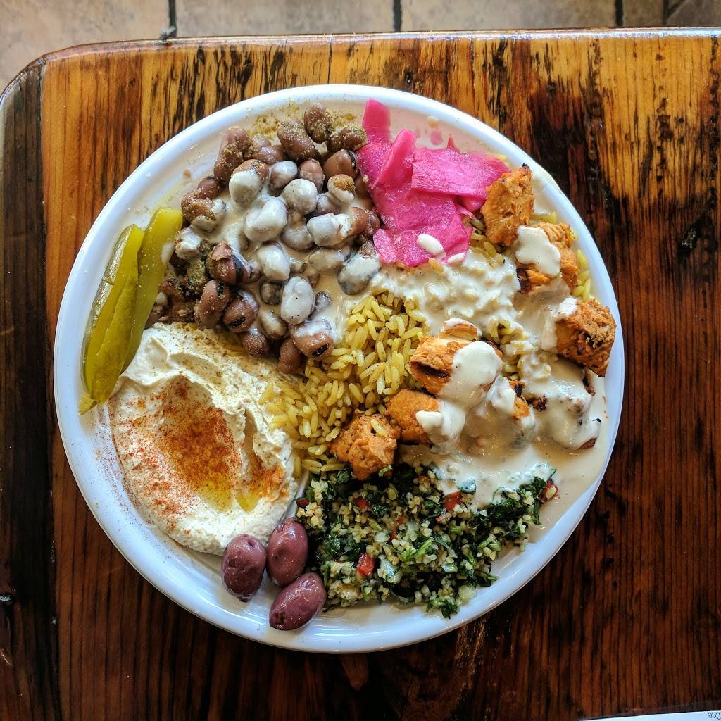 Mamouns Falafel | restaurant | 20 Witherspoon St, Princeton, NJ 08542, USA | 6094545936 OR +1 609-454-5936