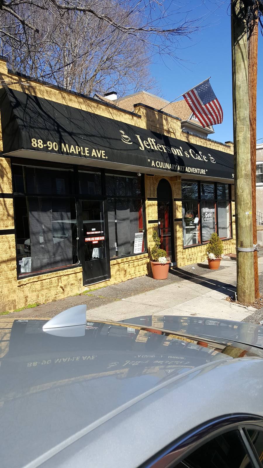 Jefferson Cafe & Food Market | restaurant | 88 Maple Ave, Montclair, NJ 07042, USA | 9737442106 OR +1 973-744-2106