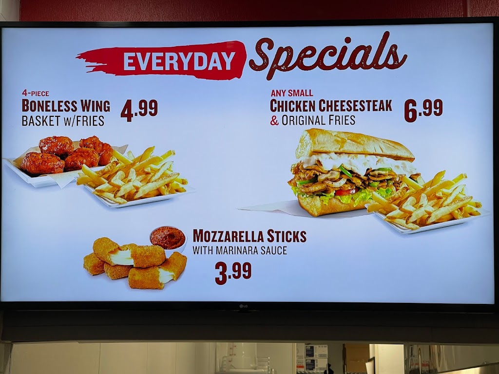 Charleys Cheesesteaks and Wings | restaurant | 8500 N Wickham Rd, Melbourne, FL 32940, USA | 3217753290 OR +1 321-775-3290