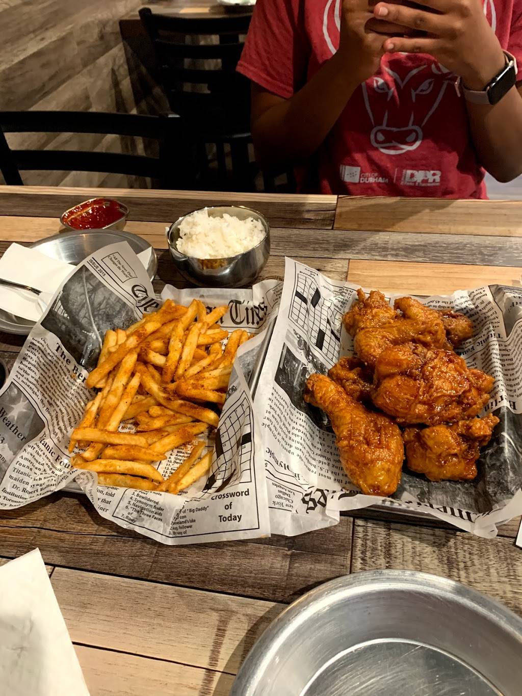 Chicken Bee | restaurant | 810 9th St #129, Durham, NC 27705, USA | 9848885561 OR +1 984-888-5561