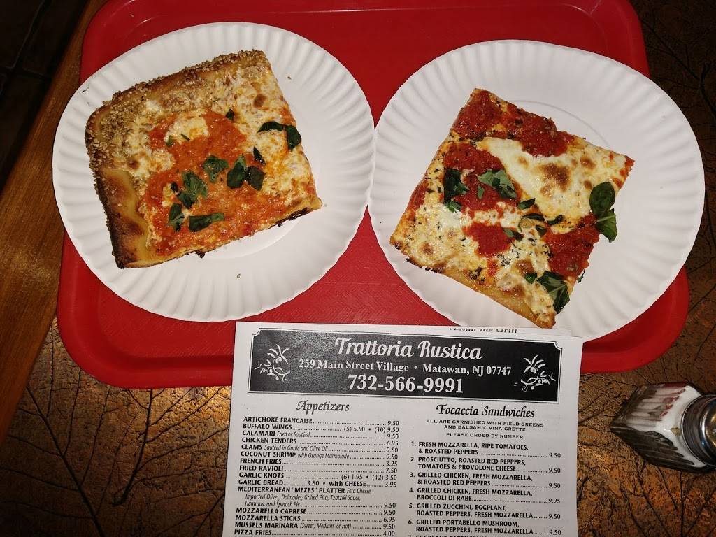 Di Baris Main St. Pizza | restaurant | 259 Main St, Matawan, NJ 07747, USA | 7325669991 OR +1 732-566-9991