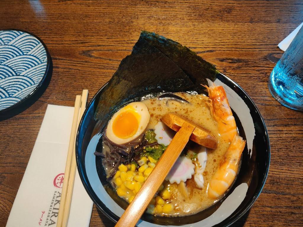 Akira Ramen & Izakaya | restaurant | 8133-A Honeygo Blvd, Nottingham, MD 21236, USA | 4108703243 OR +1 410-870-3243