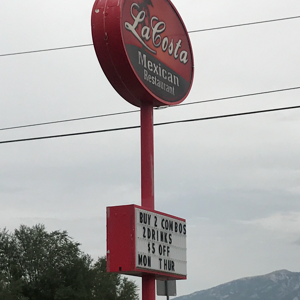 La Costa Restaurant | restaurant | 852 E State St #9718, American Fork, UT 84003, USA | 8014920042 OR +1 801-492-0042