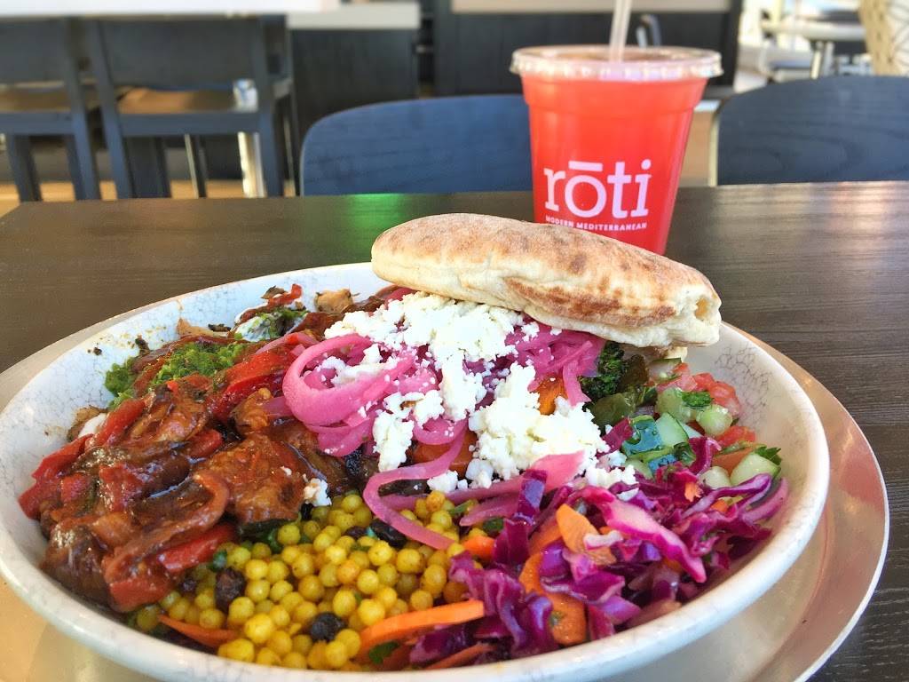 Roti Modern Mediterranean | restaurant | C, 1000 W North Ave, Chicago, IL 60614, USA | 3122355027 OR +1 312-235-5027