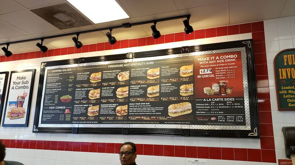 Firehouse Subs | meal delivery | 2165 General Booth Blvd #156, Virginia Beach, VA 23454, USA | 7574536700 OR +1 757-453-6700