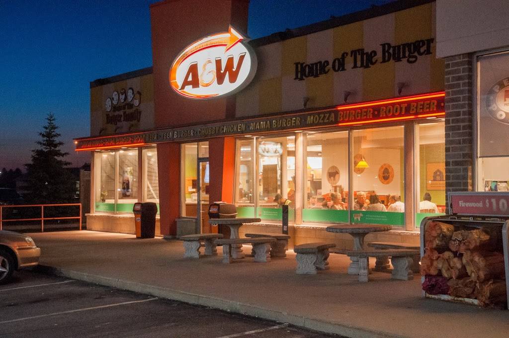 A&W Canada | restaurant | 292 Brock Rd S, Puslinch, ON N0B 2J0, Canada | 5197631110 OR +1 519-763-1110