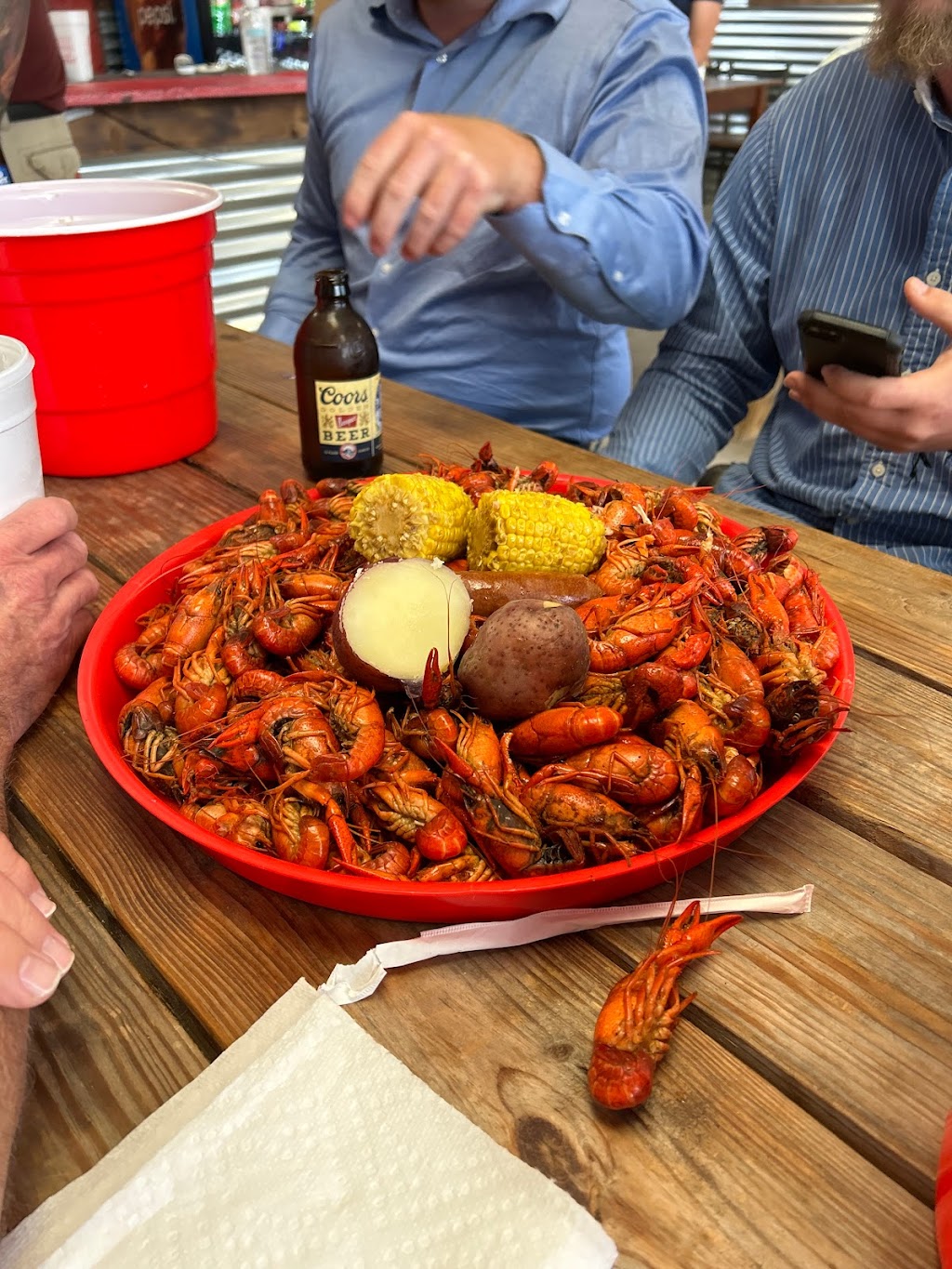 Lone Star Boil House | restaurant | 320 W 5th St, Panama City, FL 32401, USA | 8506403073 OR +1 850-640-3073
