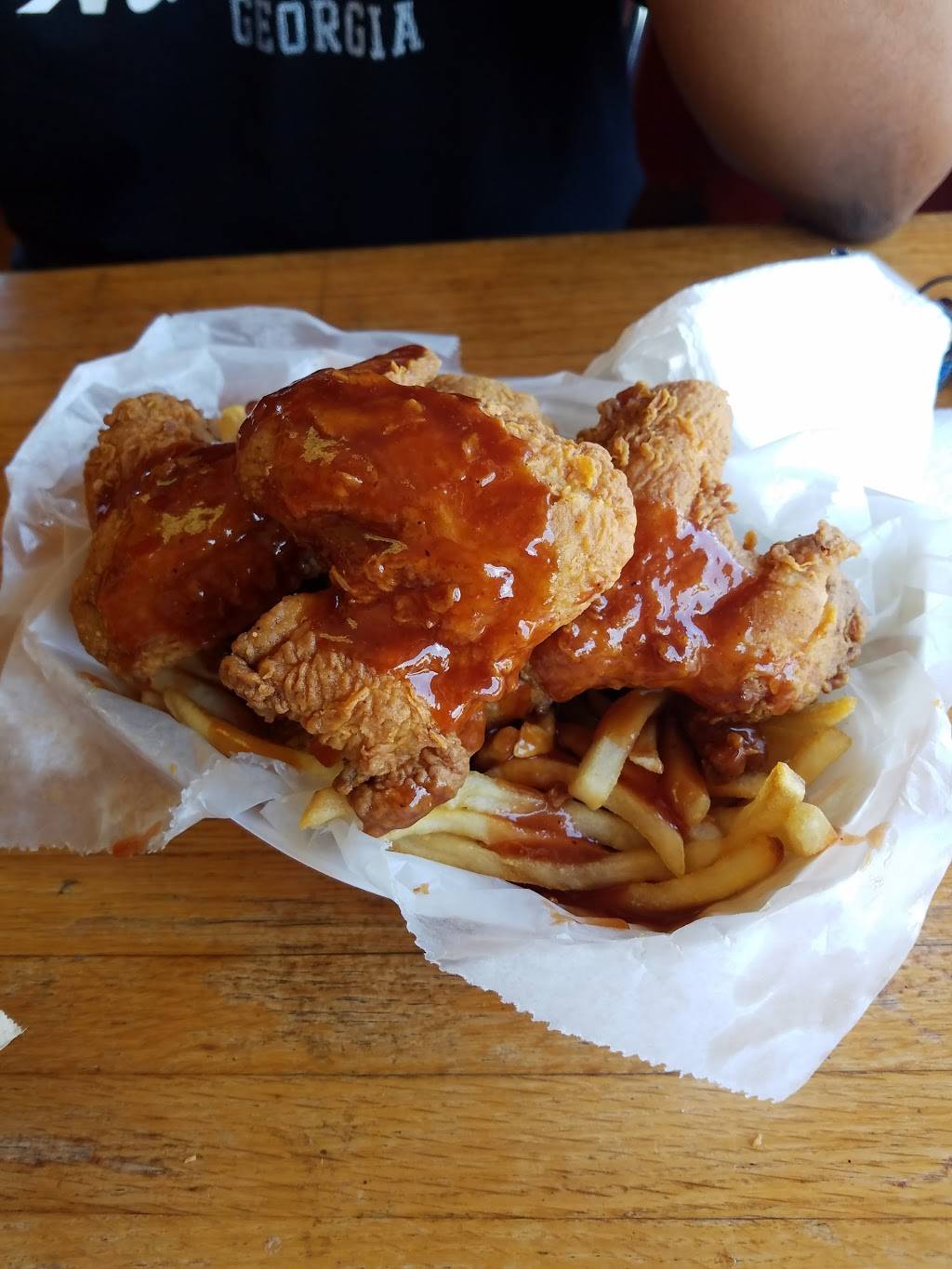 Auntie Great Chicken | restaurant | 17016 Dixie Hwy, Hazel Crest, IL 60429, USA | 7083354110 OR +1 708-335-4110