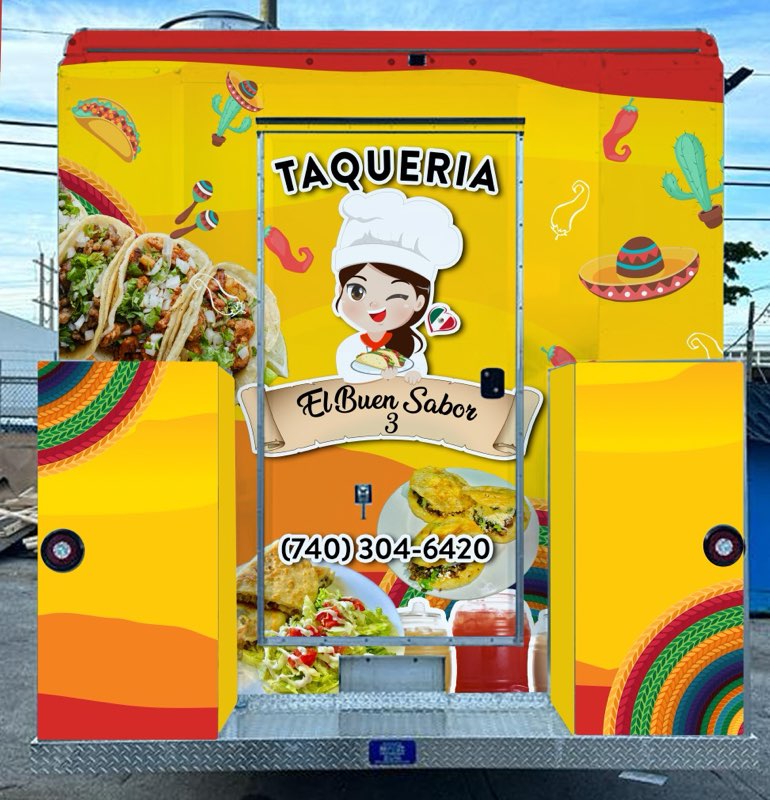 Taqueria el buen sabor #3 | restaurant | 6301 S High St, Lockbourne, OH 43137, USA | 7403046420 OR +1 740-304-6420