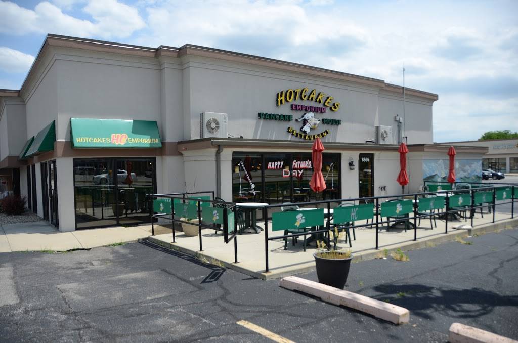 Hotcakes Emporium Pancake House & Restaurant | cafe | 8555 Ditch Rd, Indianapolis, IN 46260, USA | 3172545993 OR +1 317-254-5993