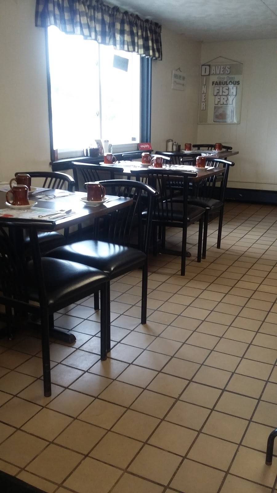 Daves Diner | restaurant | 14754, 9475 Portville-Ceres Rd, Ceres, NY 14721, USA | 5859336544 OR +1 585-933-6544