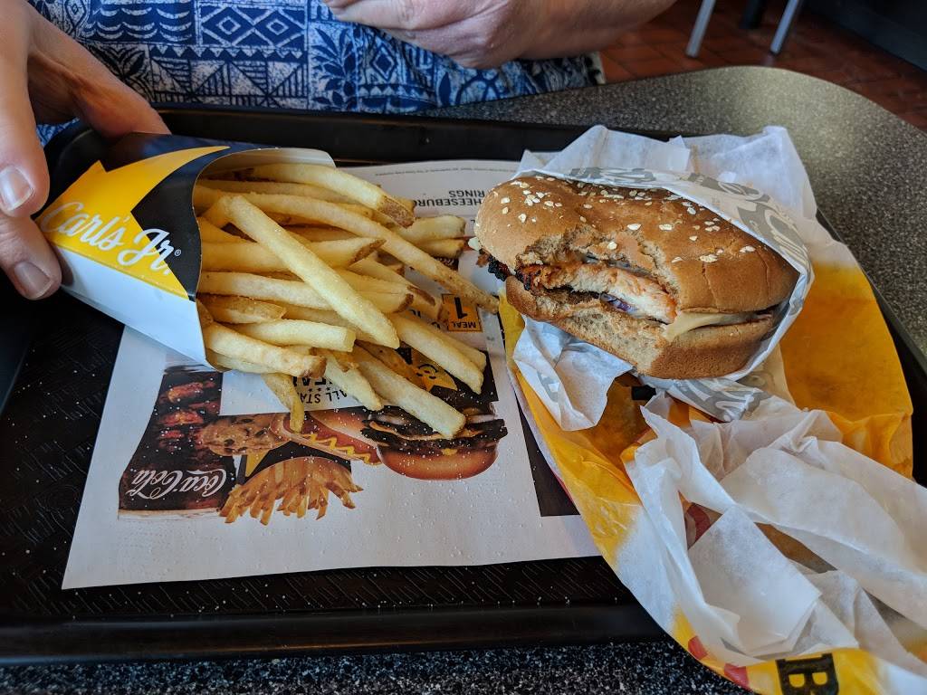 Carls Jr. | restaurant | 33300 Hubert Way, Kettleman City, CA 93239, USA | 5593865355 OR +1 559-386-5355