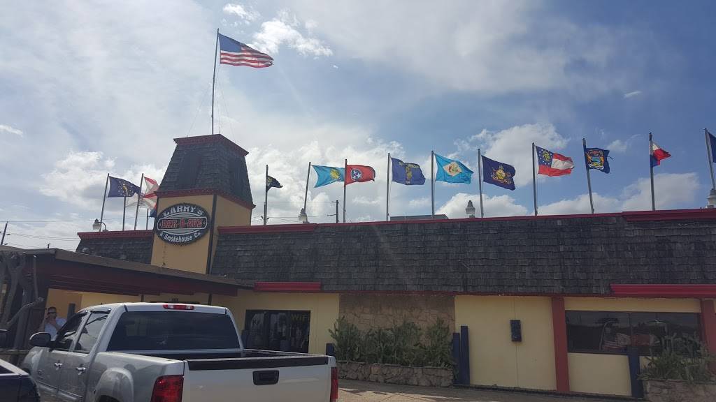 Larrys Bar-B-Q | restaurant | 14191 Northwest Fwy, Houston, TX 77040, USA | 7133299600 OR +1 713-329-9600
