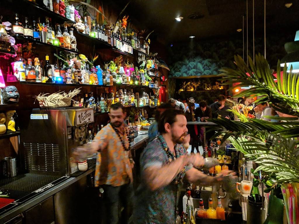 The S.O.S. Tiki Bar | night club | 340 Church St, Decatur, GA 30030, USA | 4043779308 OR +1 404-377-9308