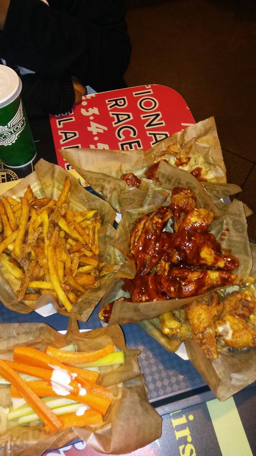 Wingstop | restaurant | 2490 Whipple Rd, Hayward, CA 94544, USA | 5104417867 OR +1 510-441-7867