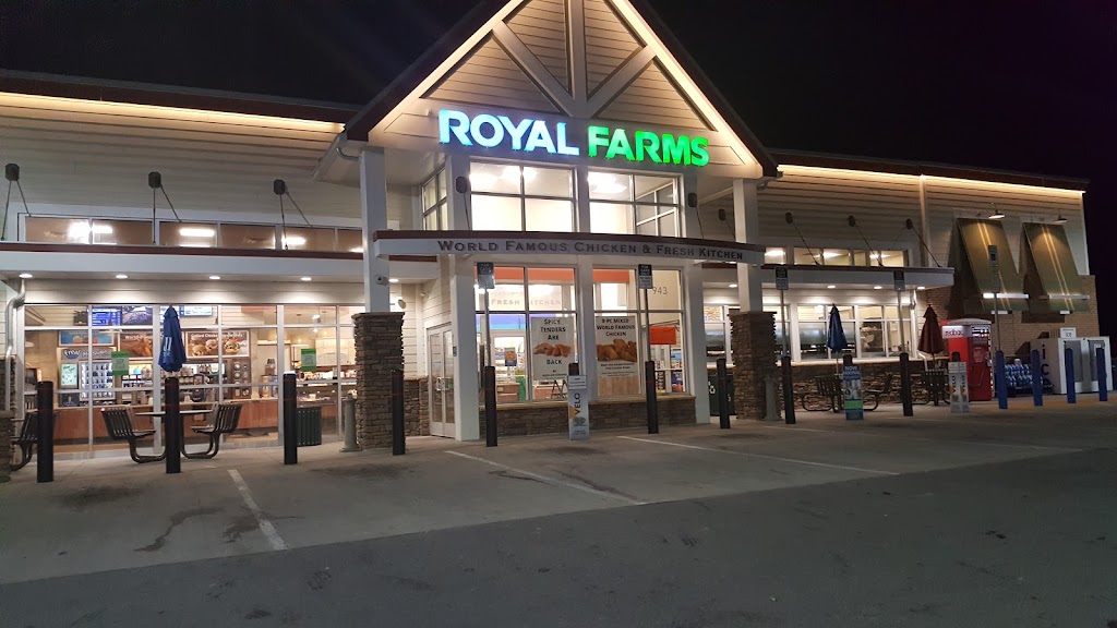 Royal Farms | meal takeaway | 933 Broad St, Delta, PA 17314, USA | 7174557160 OR +1 717-455-7160