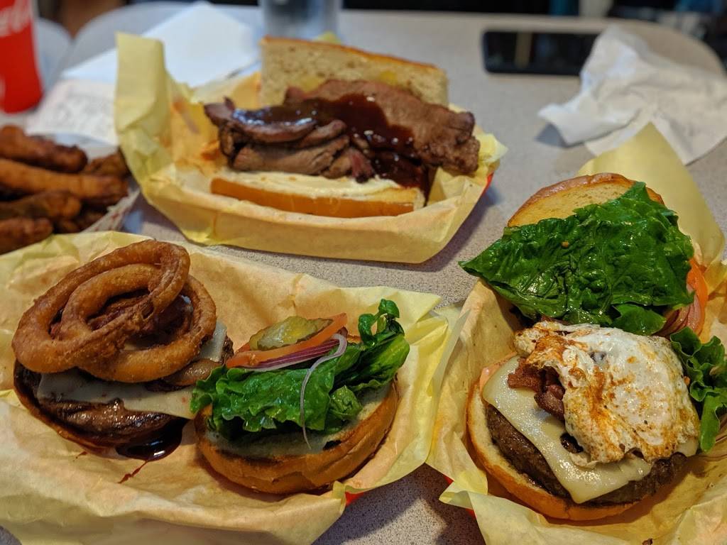 Sylvesters Burgers | meal takeaway | 1099 Santa Ynez Ave, Los Osos, CA 93402, USA | 8055280779 OR +1 805-528-0779