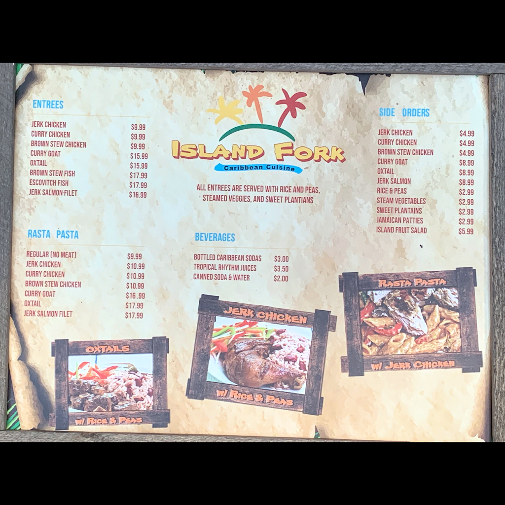 Island Fork - Caribbean Cuisine | restaurant | 100 12th St, Pflugerville, TX 78660, USA | 5127613225 OR +1 512-761-3225