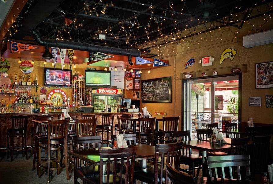 Lebowskis Neighborhood Grill | restaurant | 1524 East Blvd, Charlotte, NC 28203, USA | 7043701177 OR +1 704-370-1177