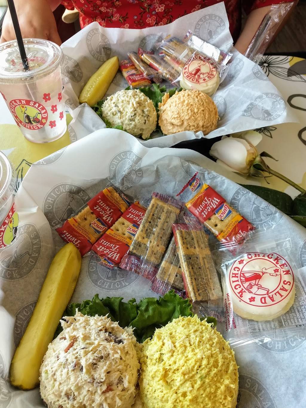 Chicken Salad Chick | restaurant | 2511 Airport Thruway C, Columbus, GA 31904, USA | 7069792461 OR +1 706-979-2461