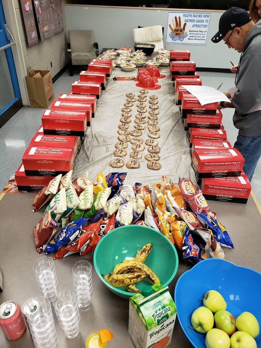 Firehouse Subs | restaurant | 41 Marketplace Ave, Nepean, ON K2J 5G4, Canada | 6138251000 OR +1 613-825-1000