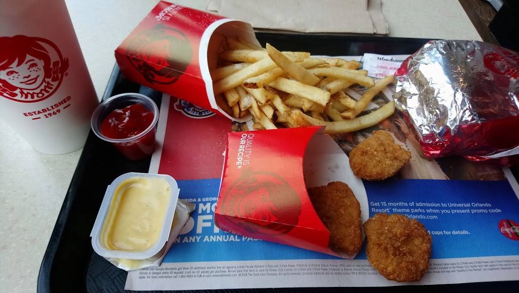 Wendys | restaurant | 11734 E Colonial Dr, Orlando, FL 32817, USA | 4072738523 OR +1 407-273-8523