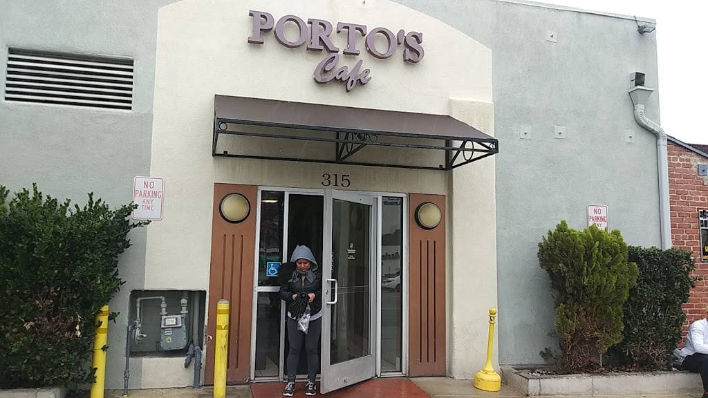 Portos Bakery and Cafe | bakery | 315 N Brand Blvd, Glendale, CA 91203, USA | 8189565996 OR +1 818-956-5996