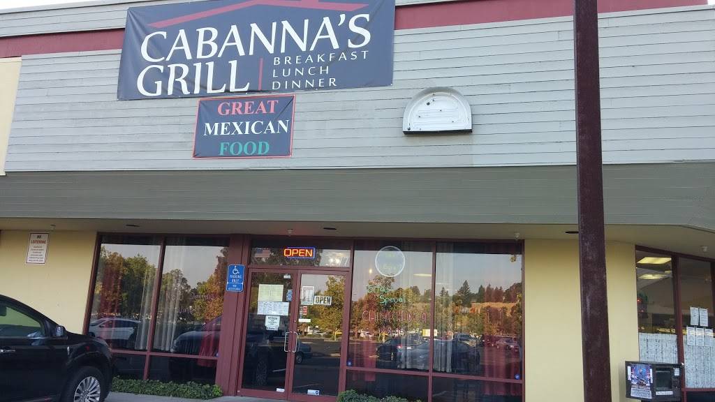 Cabannas Grill | restaurant | 3581 Industrial Dr, Santa Rosa, CA 95403, USA | 7075281964 OR +1 707-528-1964