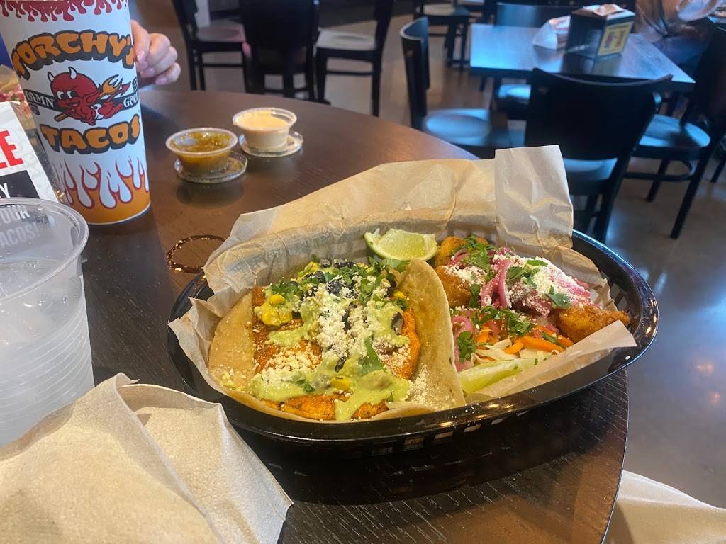 Torchys Tacos | restaurant | 1035 Gessner Rd A, Houston, TX 77055, USA | 8323042700 OR +1 832-304-2700