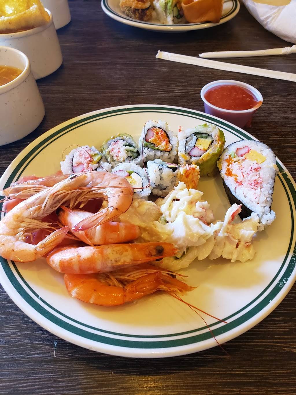 Red Wok Buffet | restaurant | 3434 E Thomas Rd, Phoenix, AZ 85018, USA | 6029558889 OR +1 602-955-8889