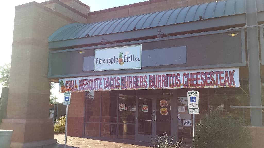 Pineapple Grill | restaurant | 4535 E McKellips Rd #108, Mesa, AZ 85215, USA | 4803079987 OR +1 480-307-9987