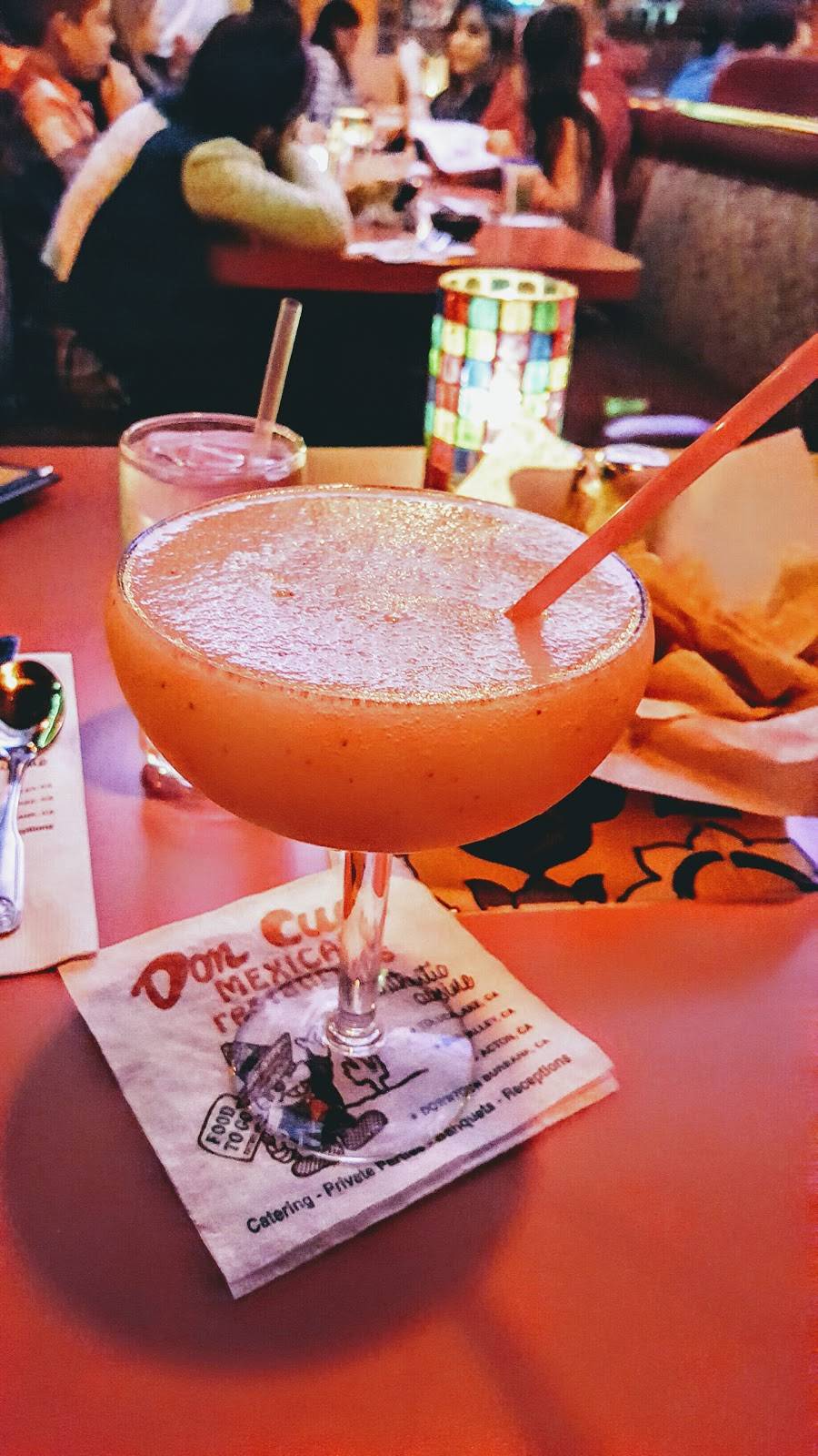 Don Cuco | restaurant | 218 E Orange Grove Ave, Burbank, CA 91502, USA | 8189558895 OR +1 818-955-8895