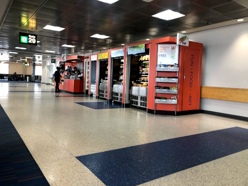 Gogo Stop | restaurant | 300 Terminal Dr, Boston, MA 02128, USA | 6036823082 OR +1 603-682-3082