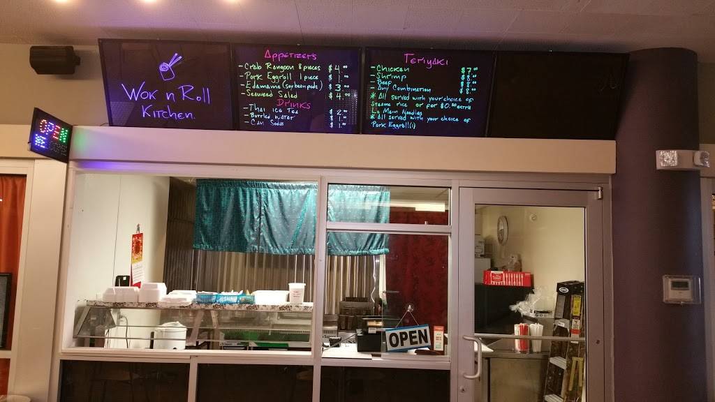 Wok N Roll Kitchen | restaurant | 16 Church Ave SW, Roanoke, VA 24011, USA | 5409047888 OR +1 540-904-7888