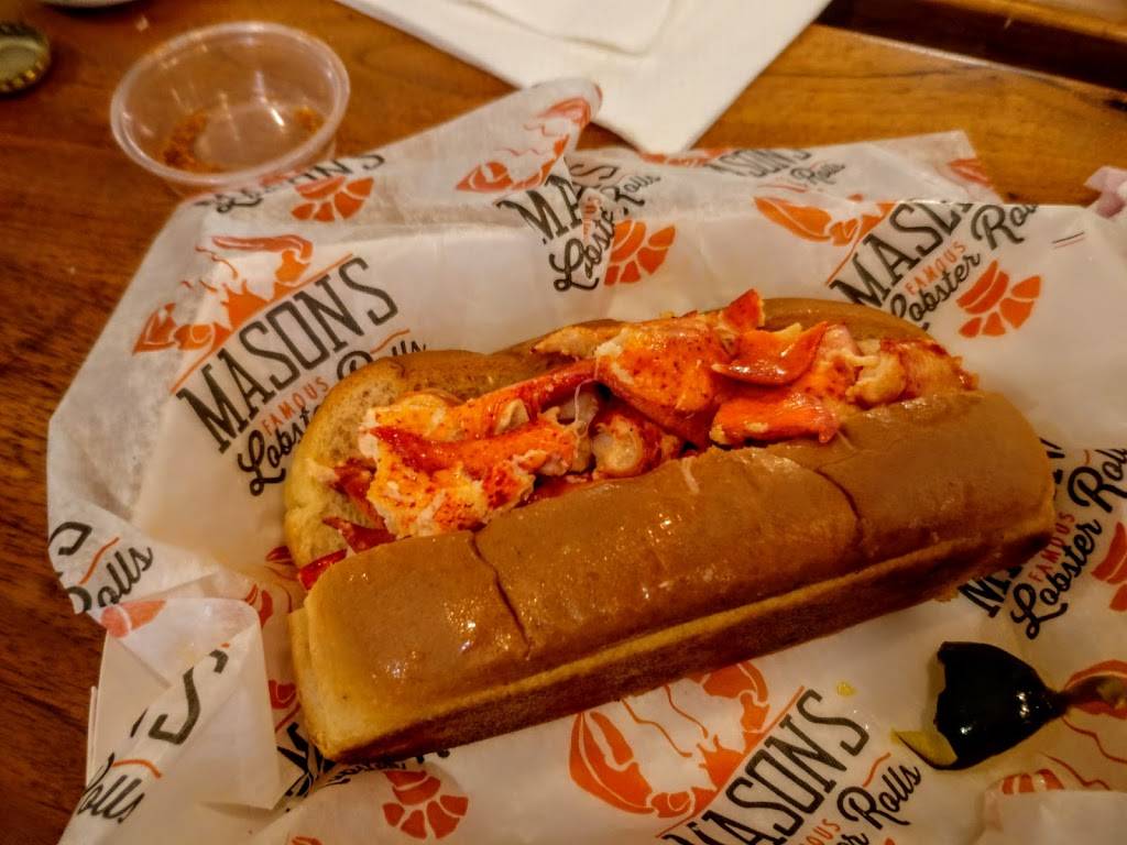 Masons Famous Lobster Rolls | restaurant | 529 E Belvedere Ave, Baltimore, MD 21212, USA | 4108078544 OR +1 410-807-8544