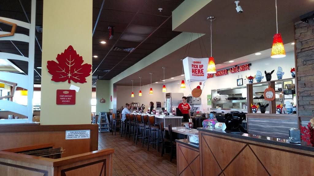 Dennys | restaurant | 1320 S Jefferson Ave, Lebanon, MO 65536, USA | 4179913300 OR +1 417-991-3300