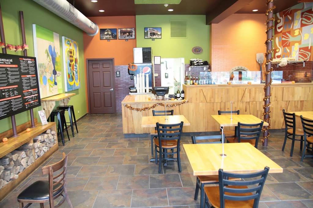 Bricks Wood Fired Pizza - Downtown Lombard | restaurant | 132 W St Charles Rd, Lombard, IL 60148, USA | 6306911900 OR +1 630-691-1900