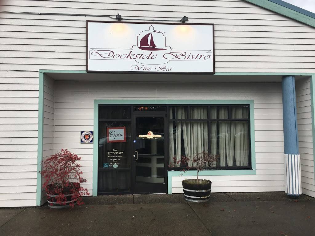 Dockside Bistro & Wine Bar | restaurant | 501 Columbia St NW B, Olympia, WA 98501, USA | 3609561928 OR +1 360-956-1928