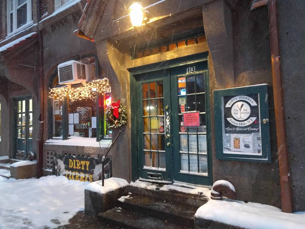 Dirty Pierre | restaurant | 13 Station Square, Forest Hills, NY 11375, USA | 7188309698 OR +1 718-830-9698
