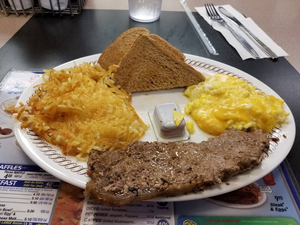 Waffle House | meal takeaway | 9184 Colerain Ave, Cincinnati, OH 45251, USA | 5132450302 OR +1 513-245-0302