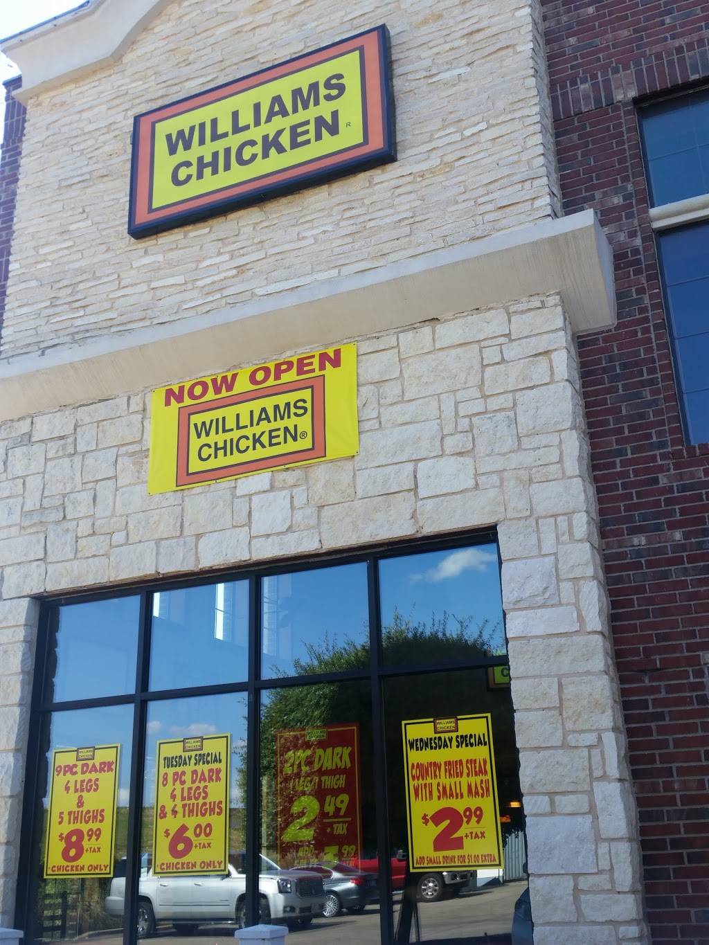 Williams Chicken | restaurant | 13000 Seagoville Rd, Balch Springs, TX 75180, USA | 9722861200 OR +1 972-286-1200