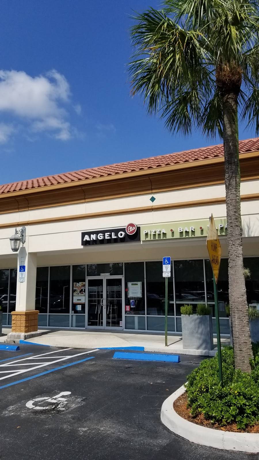 Angelo Elia Pizza, Bar, Tapas | meal takeaway | SAWGRASS CENTER, 5920 Coral Ridge Dr, Coral Springs, FL 33076, USA | 9543441233 OR +1 954-344-1233